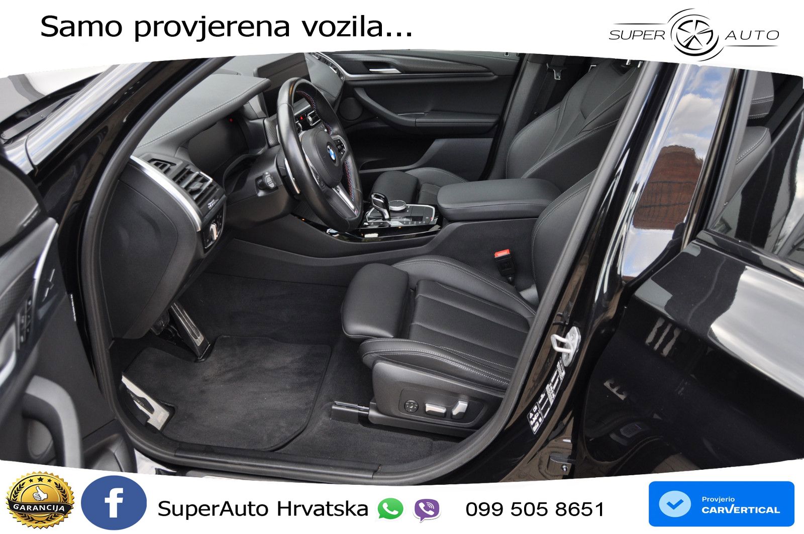 BMW X3 M40d xDrive Steptronic LED+GR SJED+ACC