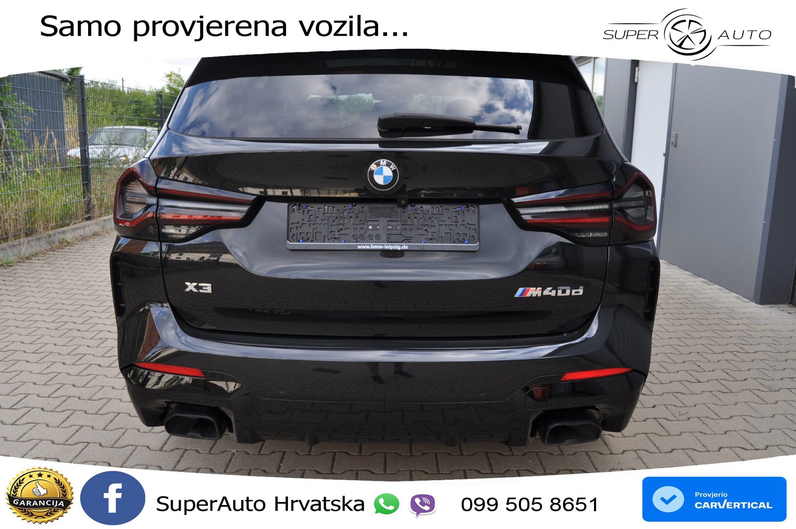 BMW X3 M40d xDrive Steptronic LED+GR SJED+ACC