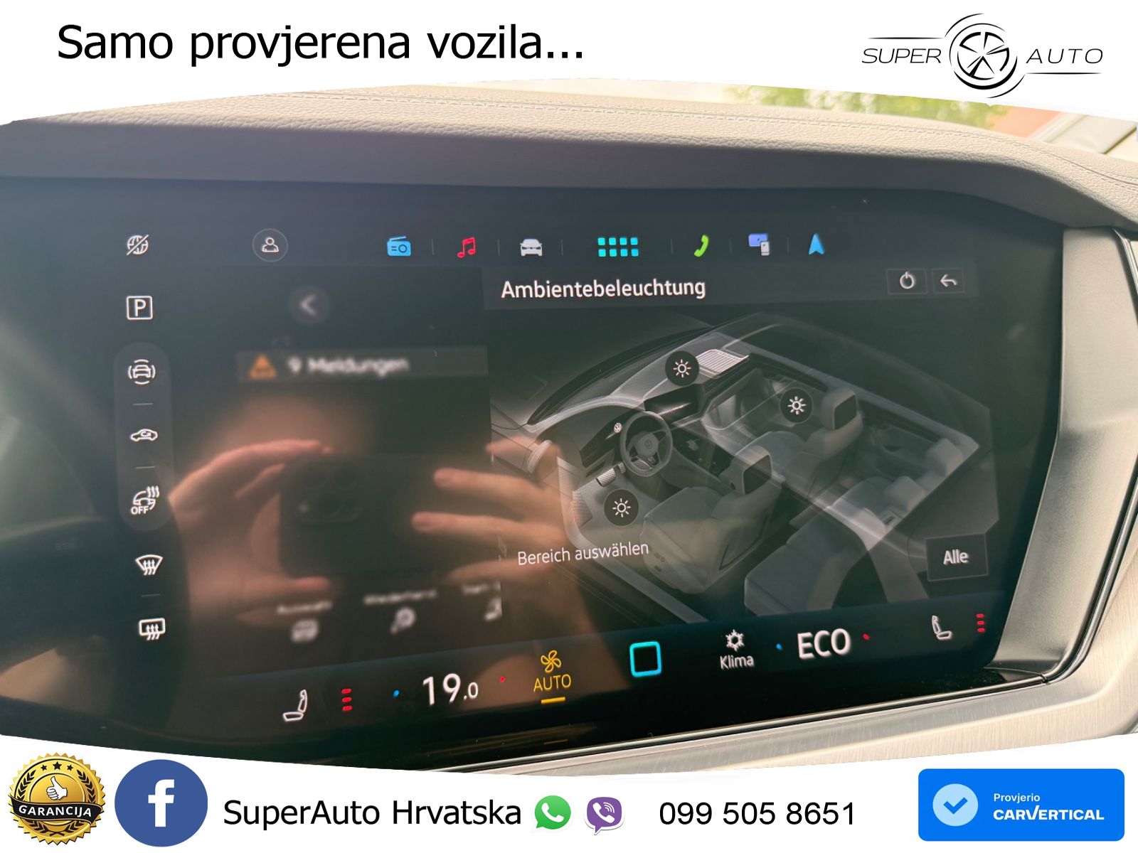 Volkswagen Touareg 3.0 V6 TDI (231 KS) 4MOTION Tiptronic ZRAČNI+ACC+GR SJED+KAM