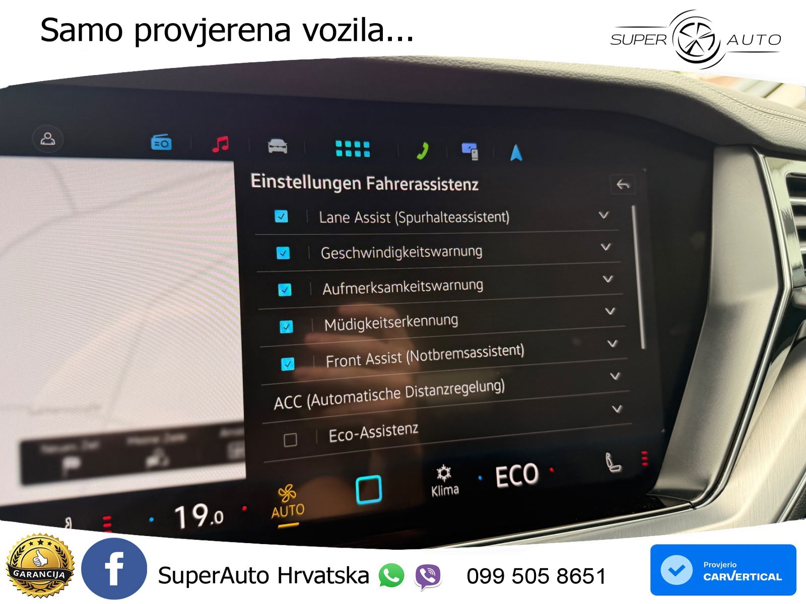 Volkswagen Touareg 3.0 V6 TDI (231 KS) 4MOTION Tiptronic ZRAČNI+ACC+GR SJED+KAM