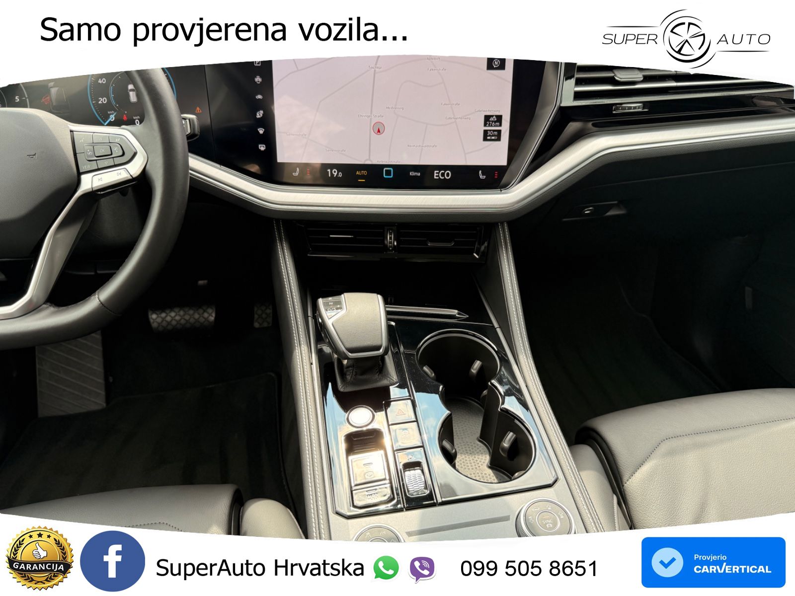 Volkswagen Touareg 3.0 V6 TDI (231 KS) 4MOTION Tiptronic ZRAČNI+ACC+GR SJED+KAM