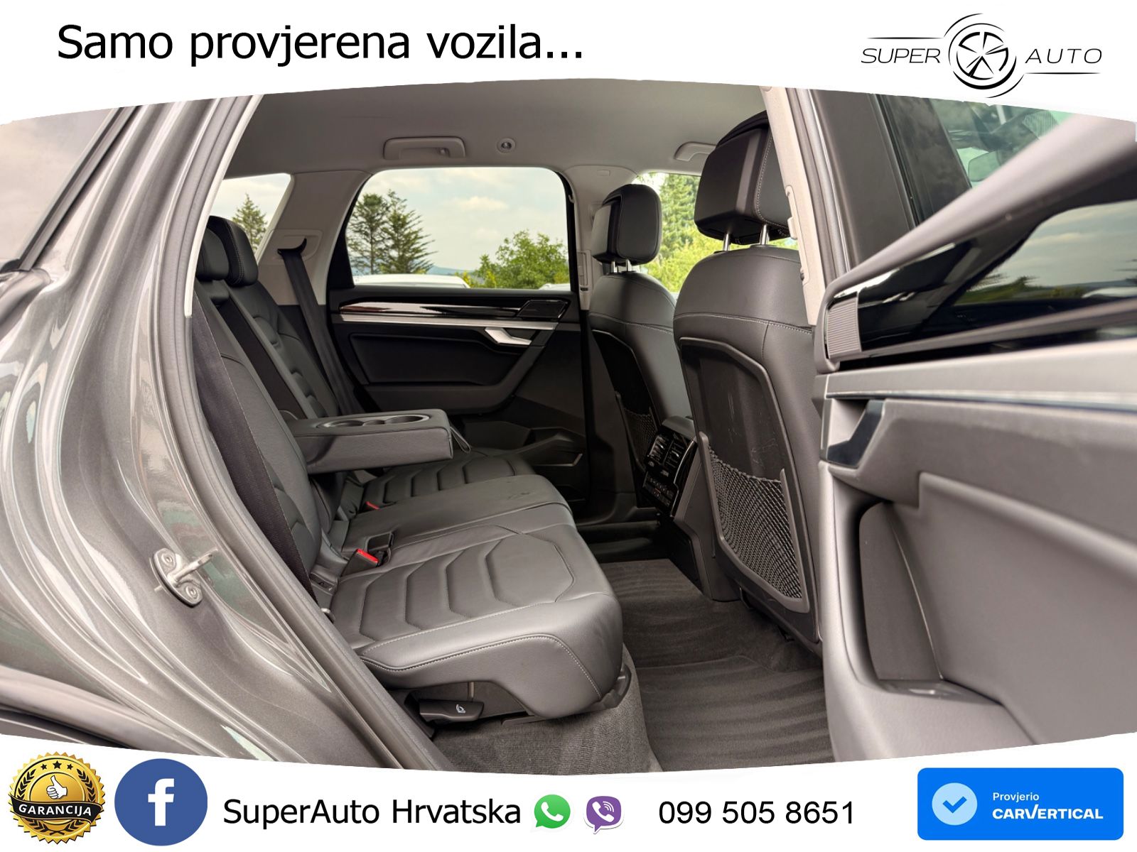 Volkswagen Touareg 3.0 V6 TDI (231 KS) 4MOTION Tiptronic ZRAČNI+ACC+GR SJED+KAM