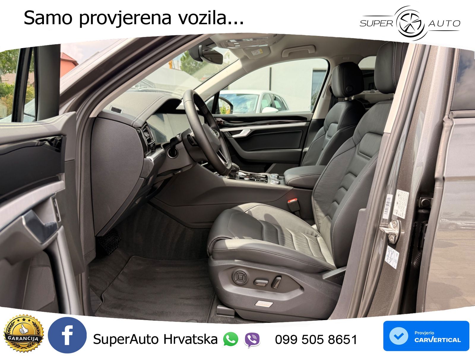 Volkswagen Touareg 3.0 V6 TDI (231 KS) 4MOTION Tiptronic ZRAČNI+ACC+GR SJED+KAM