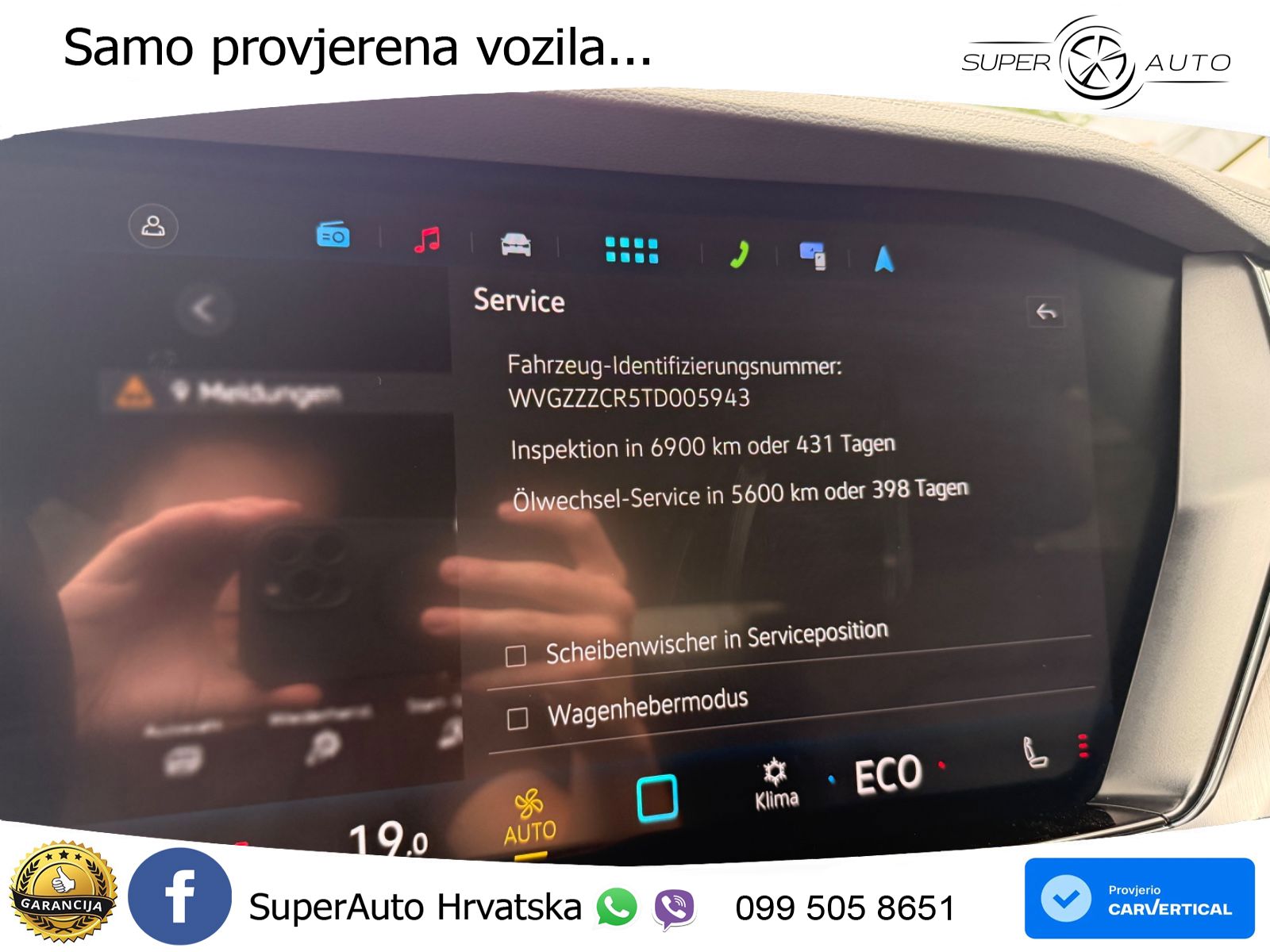 Volkswagen Touareg 3.0 V6 TDI (231 KS) 4MOTION Tiptronic ZRAČNI+ACC+GR SJED+KAM