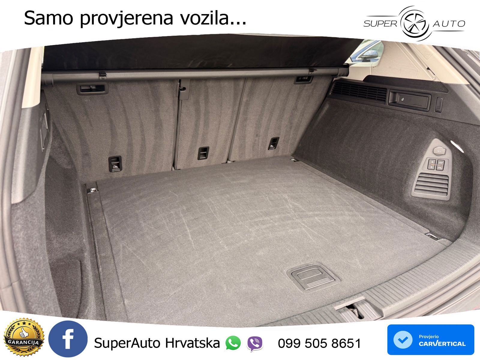 Volkswagen Touareg 3.0 V6 TDI (231 KS) 4MOTION Tiptronic ZRAČNI+ACC+GR SJED+KAM