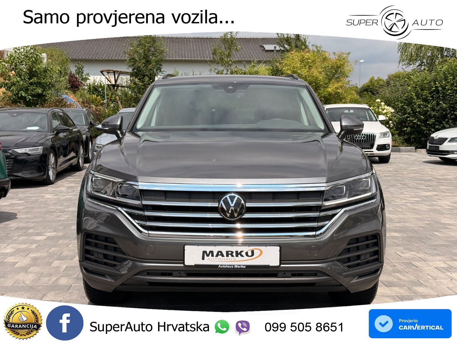 Volkswagen Touareg 3.0 V6 TDI (231 KS) 4MOTION Tiptronic ZRAČNI+ACC+GR SJED+KAM