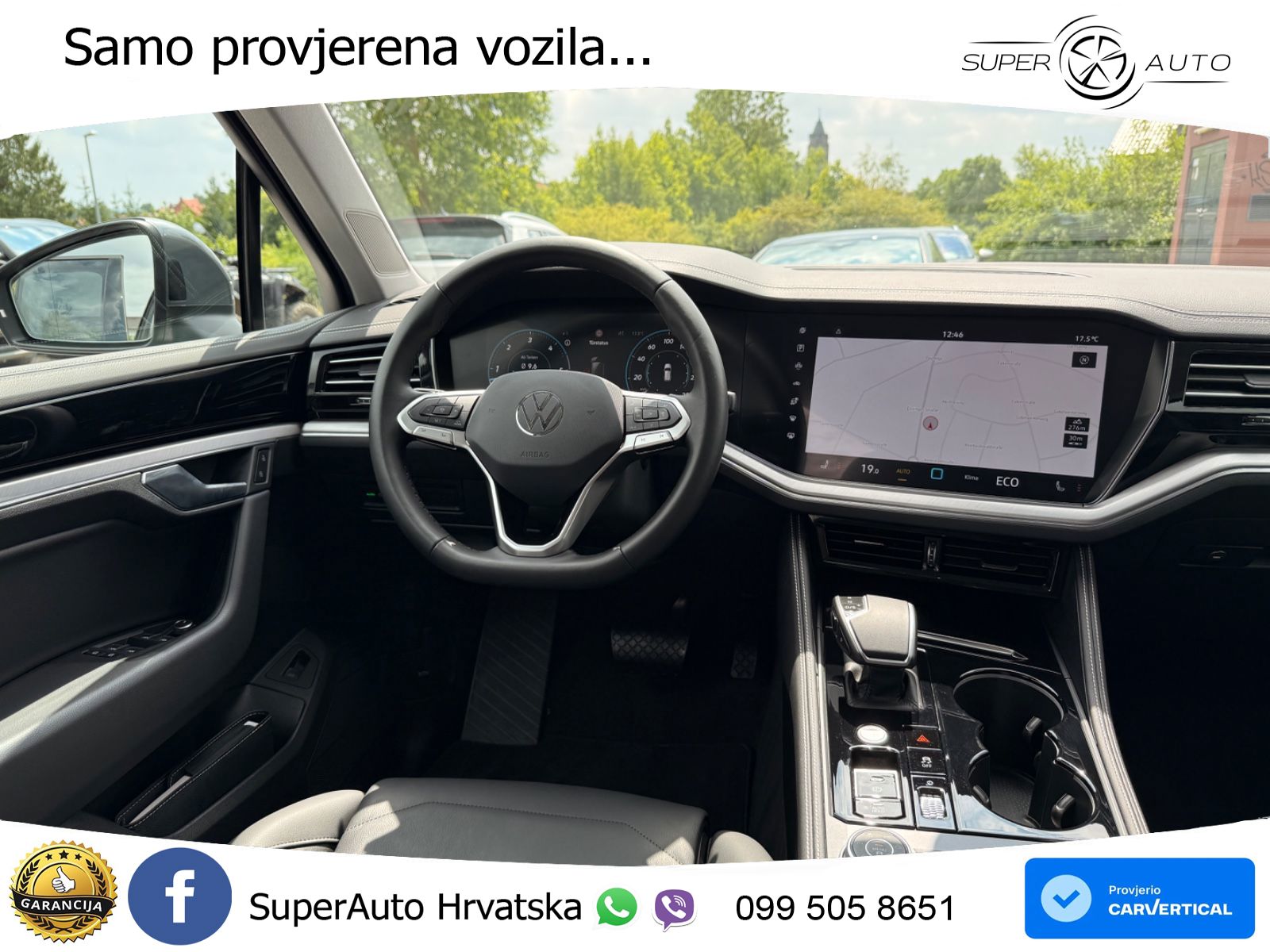 Volkswagen Touareg 3.0 V6 TDI (231 KS) 4MOTION Tiptronic ZRAČNI+ACC+GR SJED+KAM