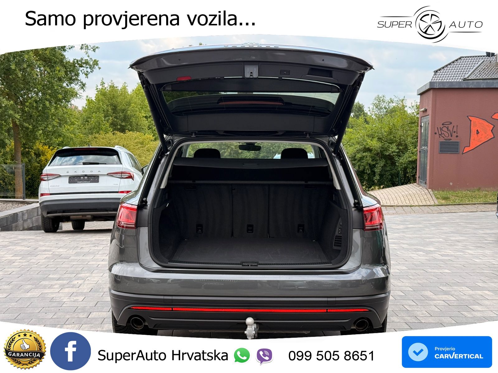 Volkswagen Touareg 3.0 V6 TDI (231 KS) 4MOTION Tiptronic ZRAČNI+ACC+GR SJED+KAM