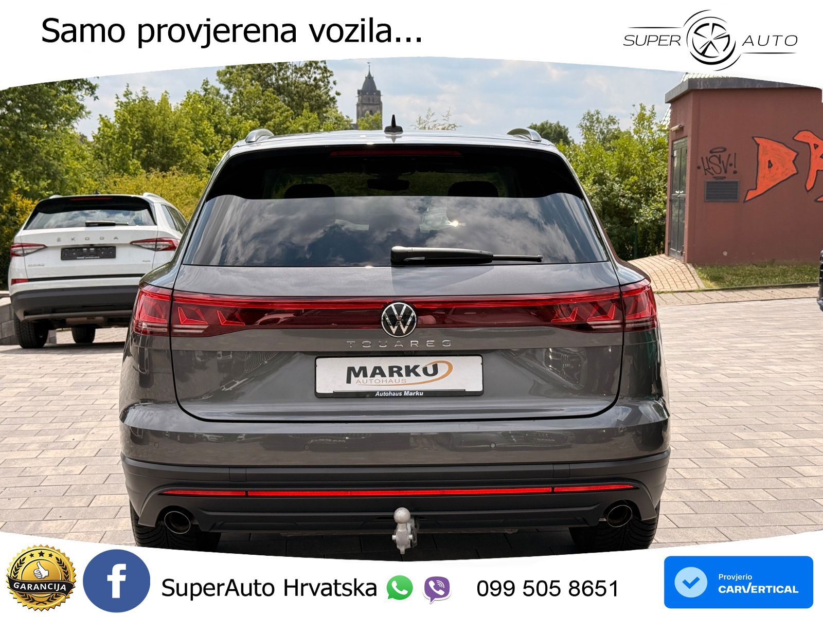 Volkswagen Touareg 3.0 V6 TDI (231 KS) 4MOTION Tiptronic ZRAČNI+ACC+GR SJED+KAM