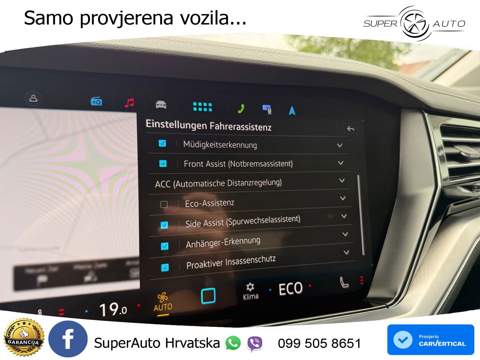 Volkswagen Touareg 3.0 V6 TDI (231 KS) 4MOTION Tiptronic ZRAČNI+ACC+GR SJED+KAM