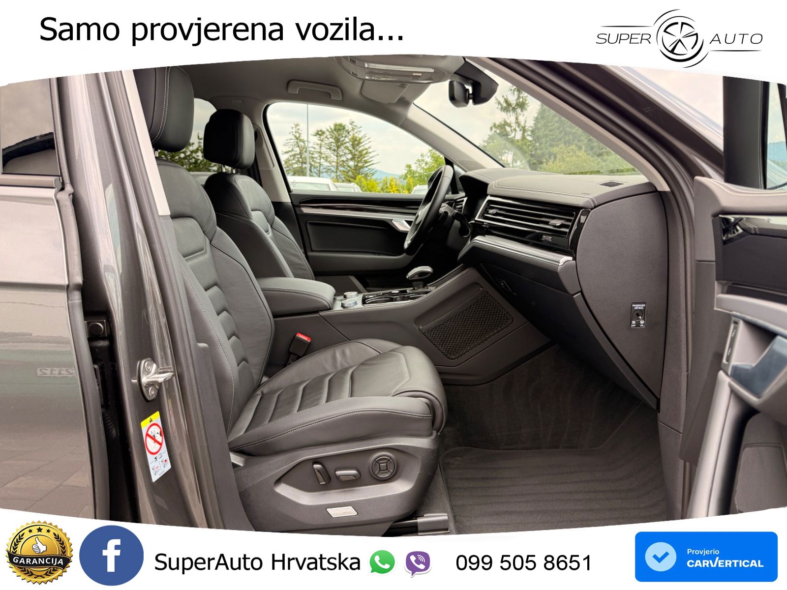 Volkswagen Touareg 3.0 V6 TDI (231 KS) 4MOTION Tiptronic ZRAČNI+ACC+GR SJED+KAM