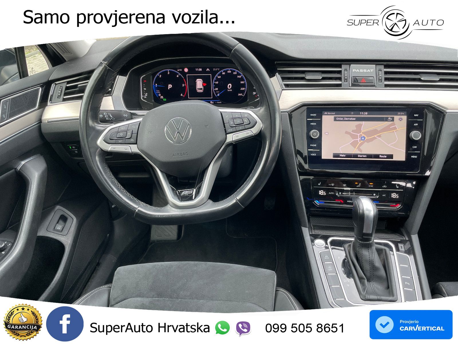 Volkswagen Passat Variant 2.0 TDI (200 KS) 4MOTION DSG R-Line LED+GR SJED+ACC