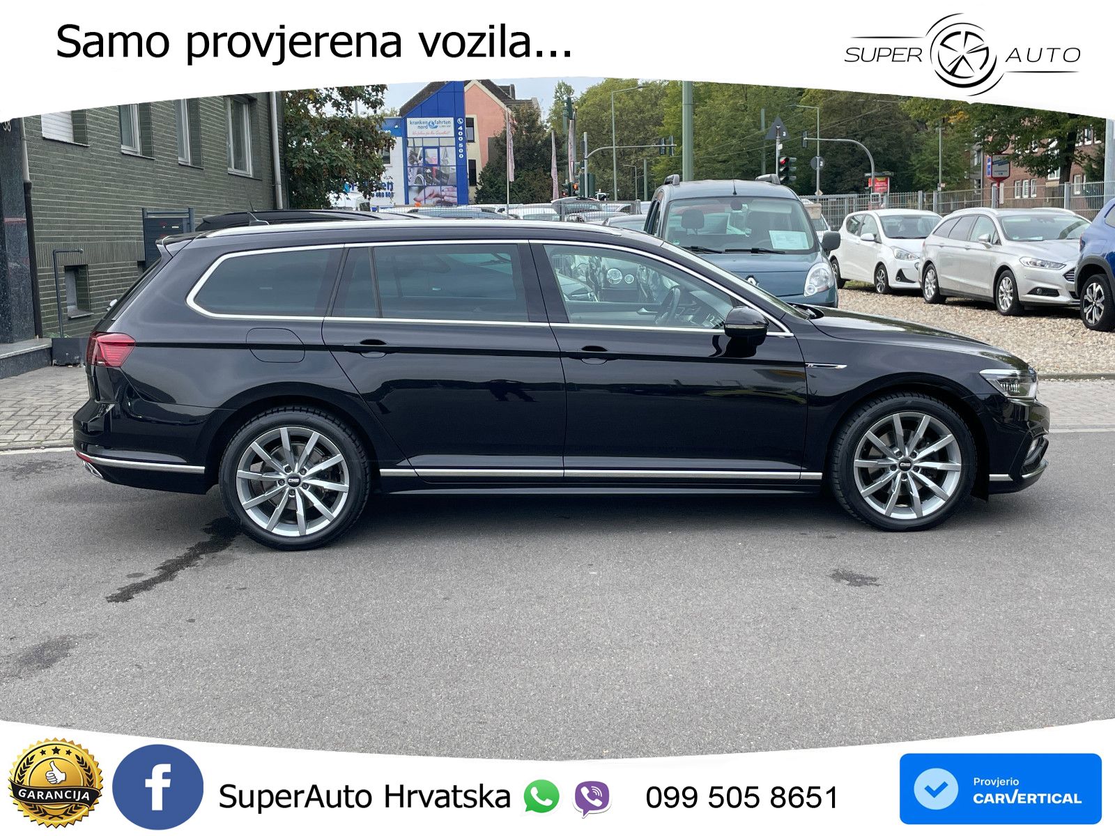 Volkswagen Passat Variant 2.0 TDI (200 KS) 4MOTION DSG R-Line LED+GR SJED+ACC
