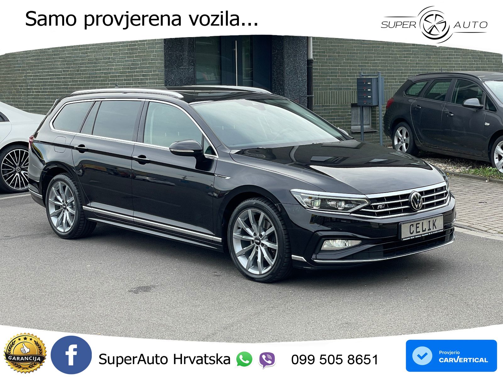Volkswagen Passat Variant 2.0 TDI (200 KS) 4MOTION DSG R-Line LED+GR SJED+ACC