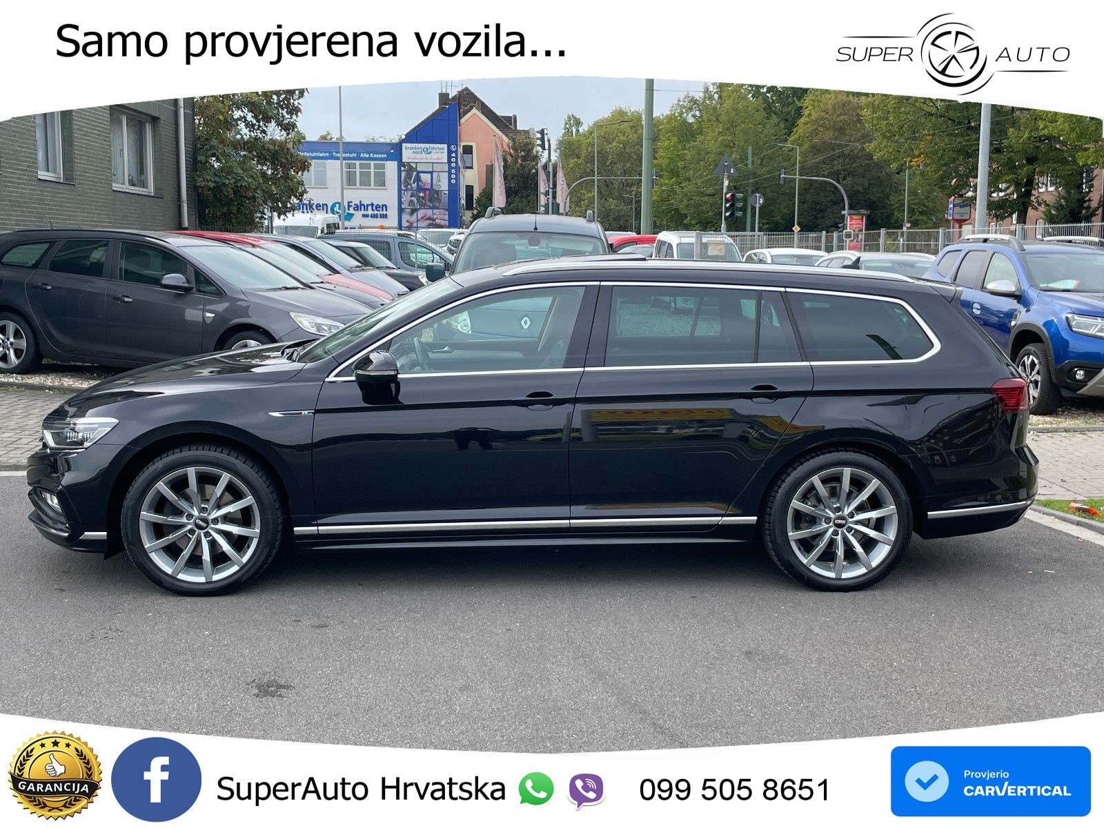 Volkswagen Passat Variant 2.0 TDI (200 KS) 4MOTION DSG R-Line LED+GR SJED+ACC