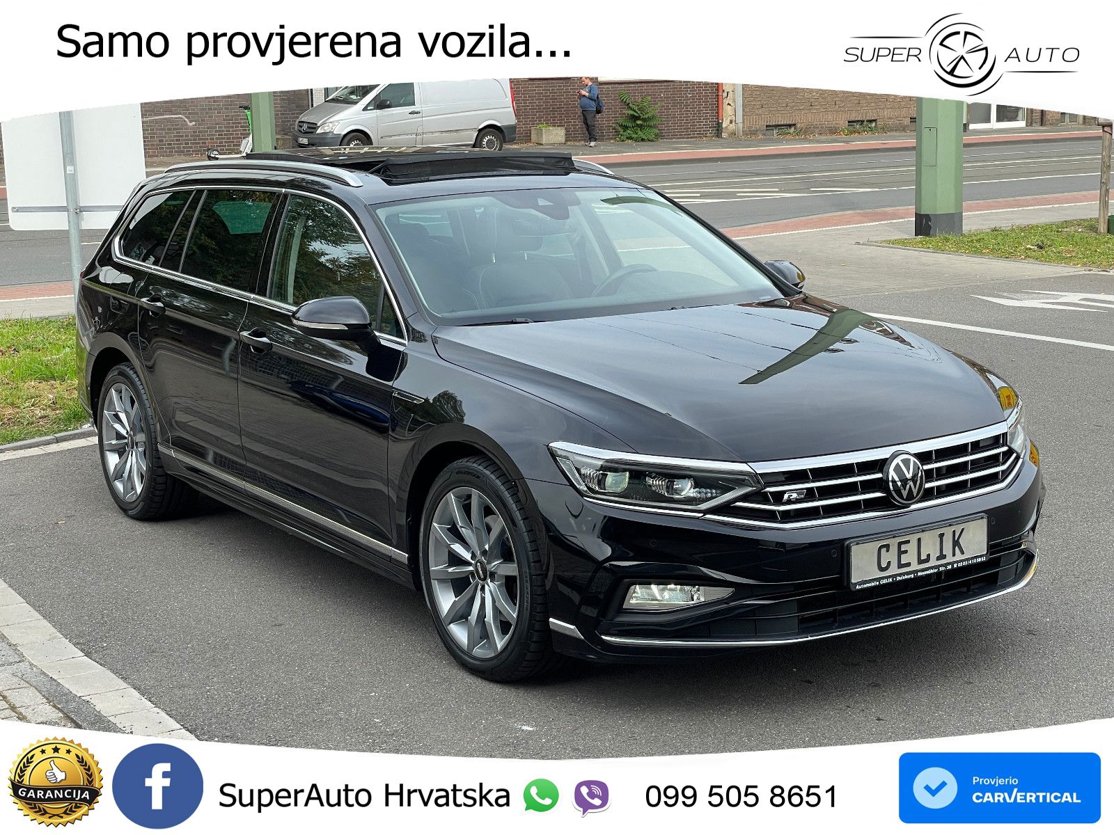 Volkswagen Passat Variant 2.0 TDI (200 KS) 4MOTION DSG R-Line LED+GR SJED+ACC