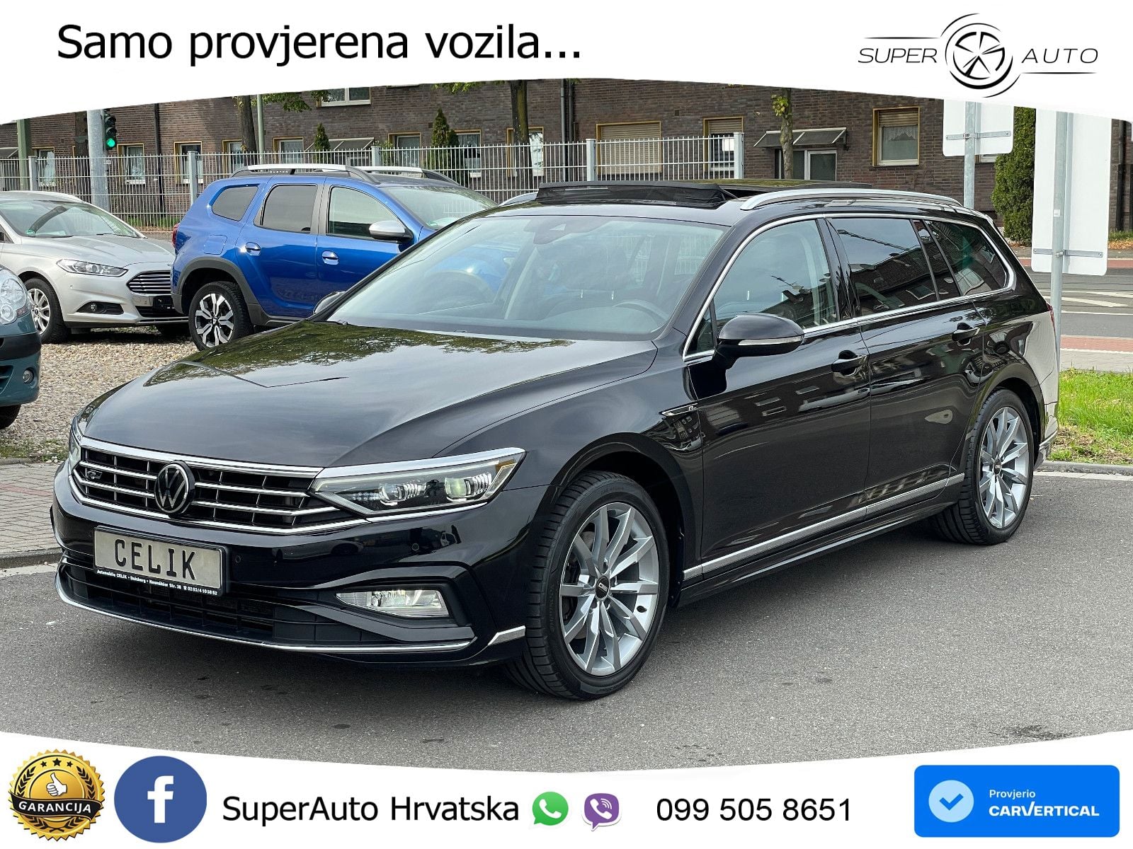 Volkswagen Passat Variant 2.0 TDI (200 KS) 4MOTION DSG R-Line LED+GR SJED+ACC