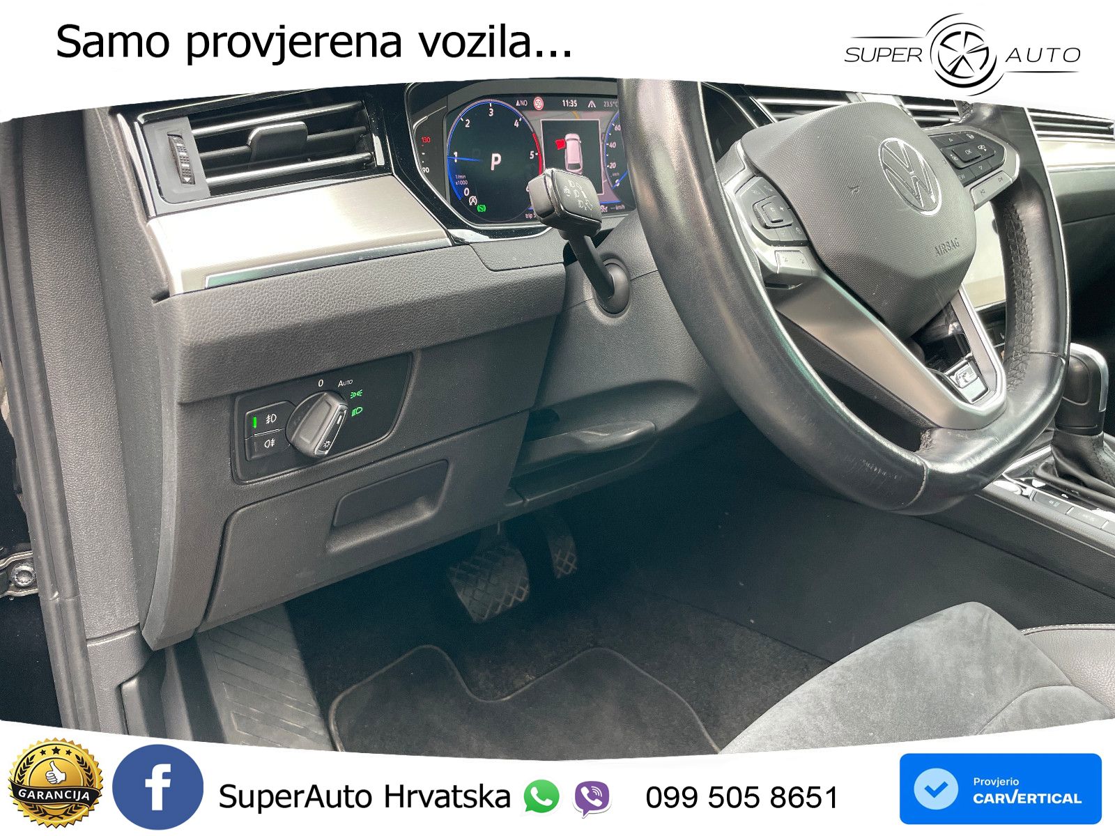 Volkswagen Passat Variant 2.0 TDI (200 KS) 4MOTION DSG R-Line LED+GR SJED+ACC