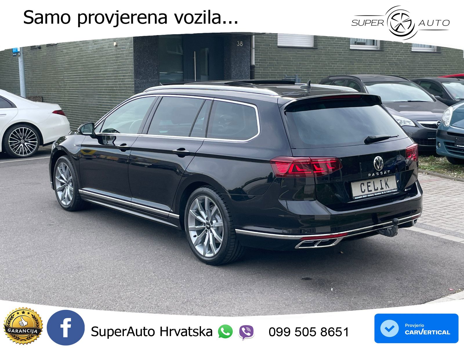 Volkswagen Passat Variant 2.0 TDI (200 KS) 4MOTION DSG R-Line LED+GR SJED+ACC