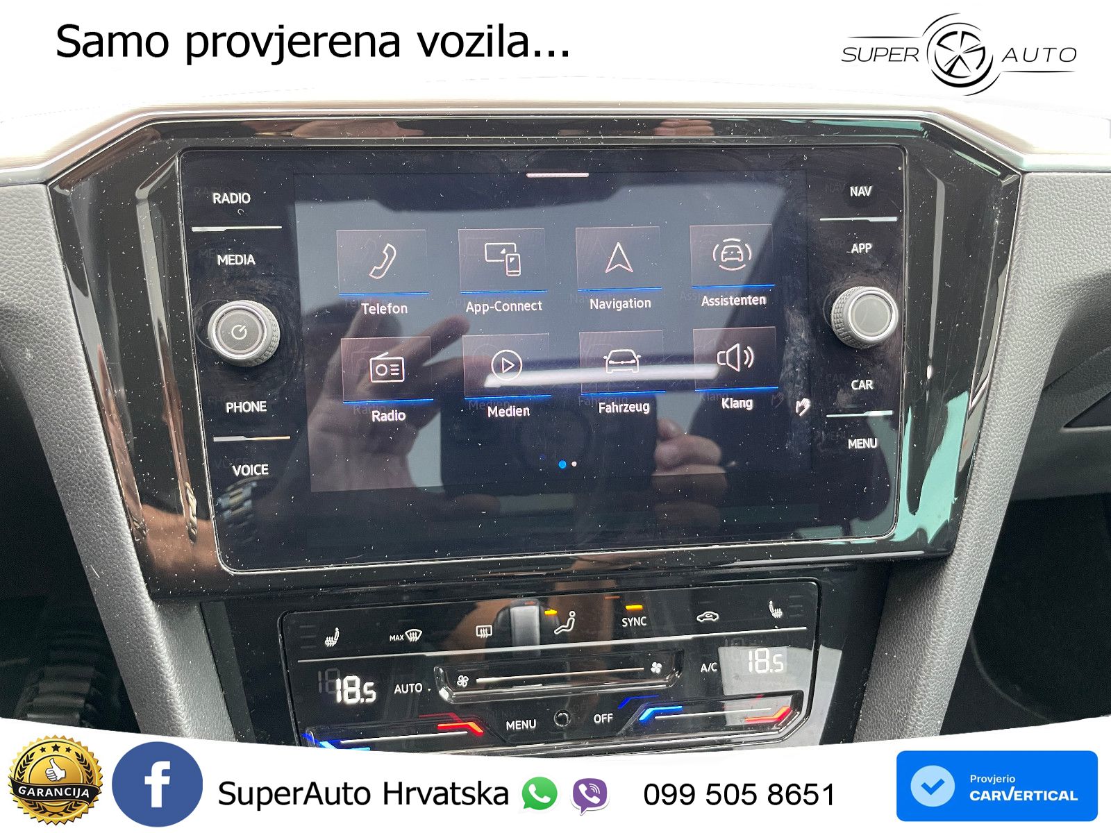 Volkswagen Passat Variant 2.0 TDI (200 KS) 4MOTION DSG R-Line LED+GR SJED+ACC