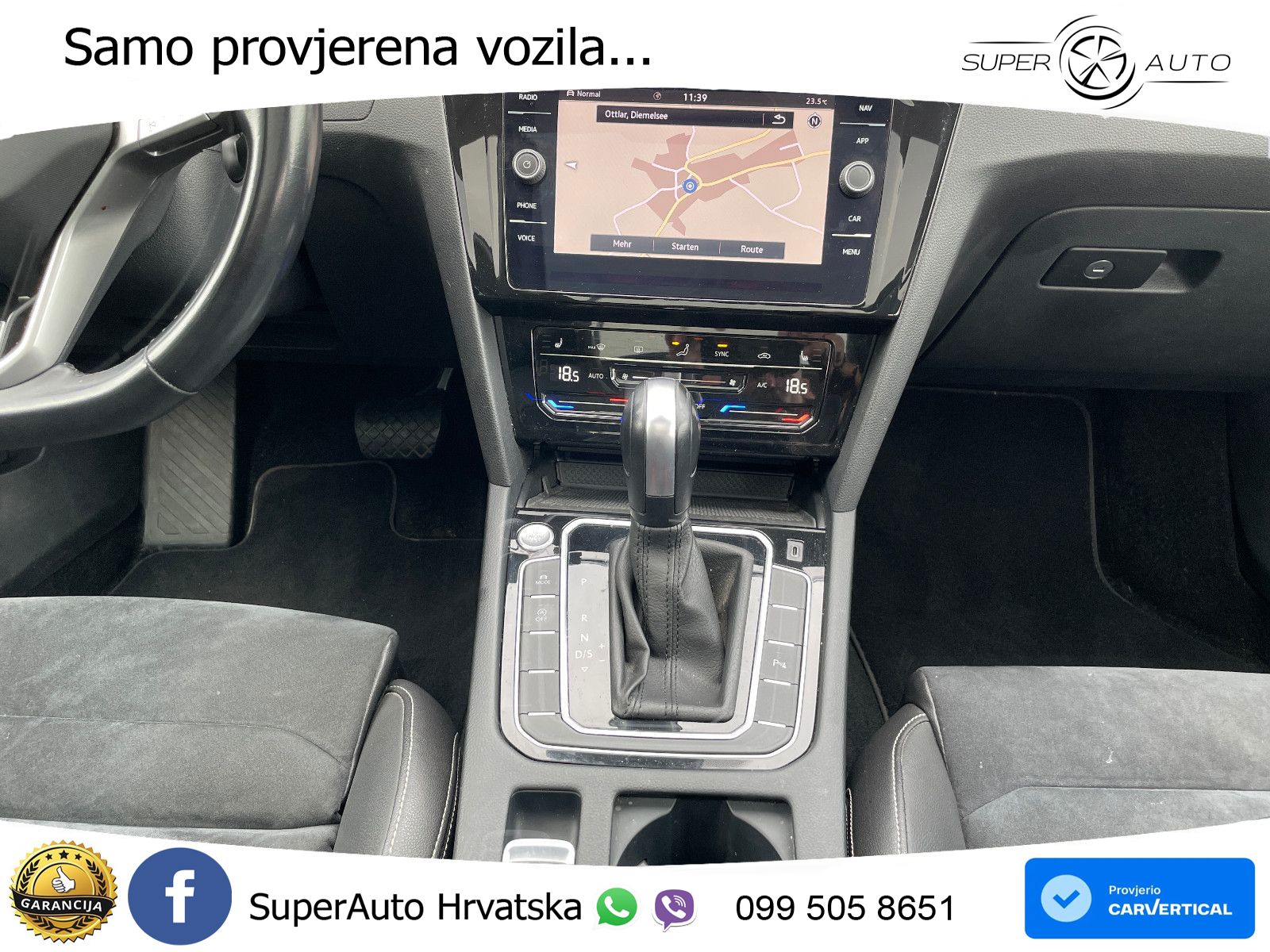 Volkswagen Passat Variant 2.0 TDI (200 KS) 4MOTION DSG R-Line LED+GR SJED+ACC