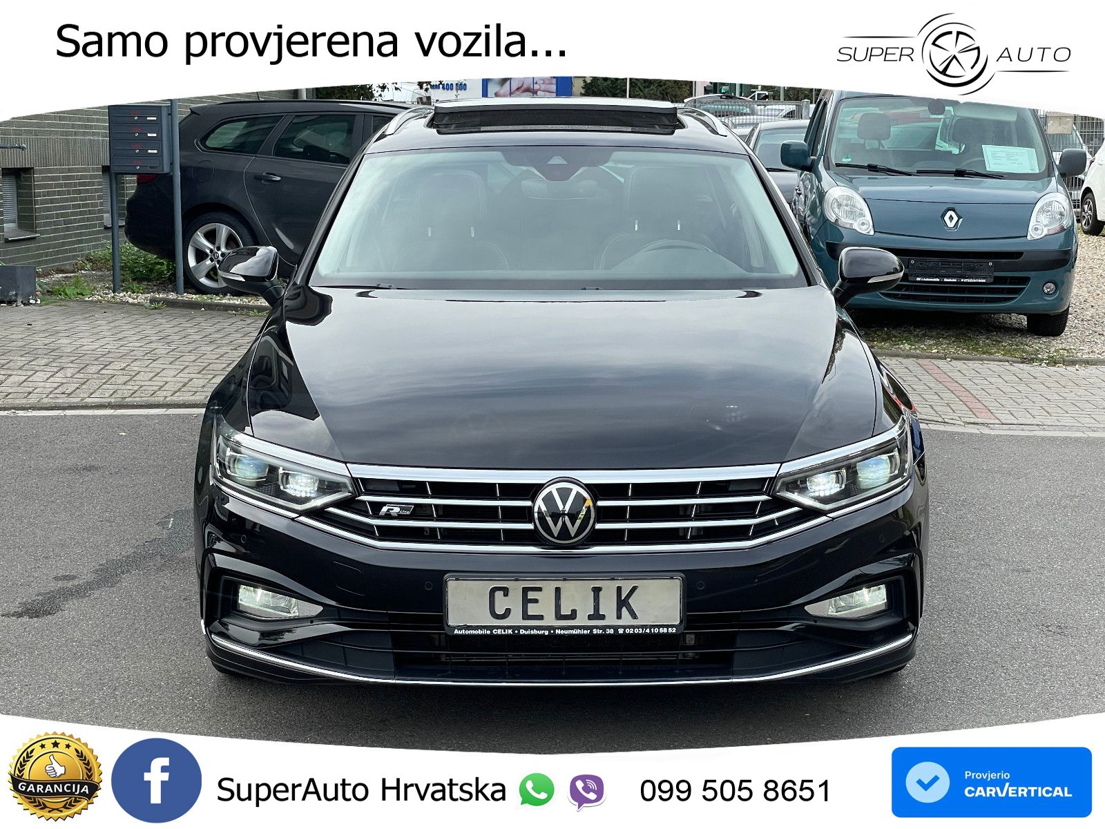 Volkswagen Passat Variant 2.0 TDI (200 KS) 4MOTION DSG R-Line LED+GR SJED+ACC