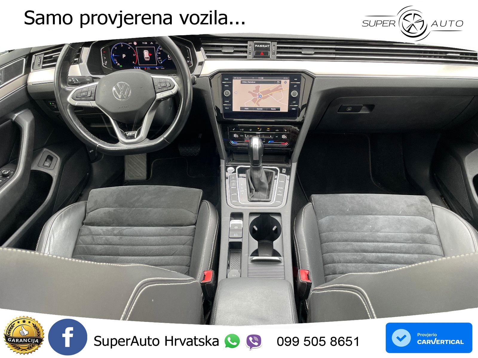 Volkswagen Passat Variant 2.0 TDI (200 KS) 4MOTION DSG R-Line LED+GR SJED+ACC