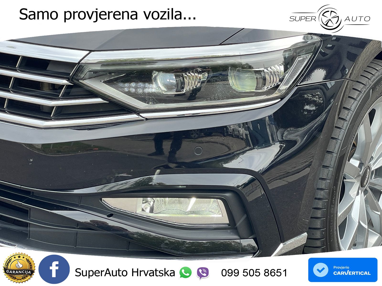Volkswagen Passat Variant 2.0 TDI (200 KS) 4MOTION DSG R-Line LED+GR SJED+ACC