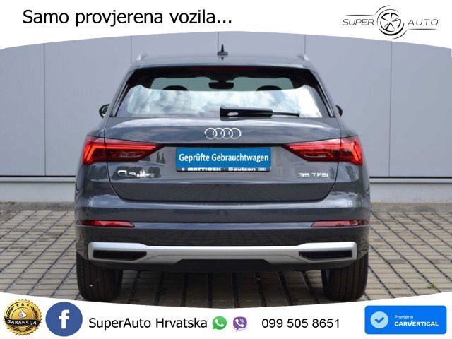 Audi Q3 35 TFSI (150 KS) S tronic advanced LED+GR SJED+ACC