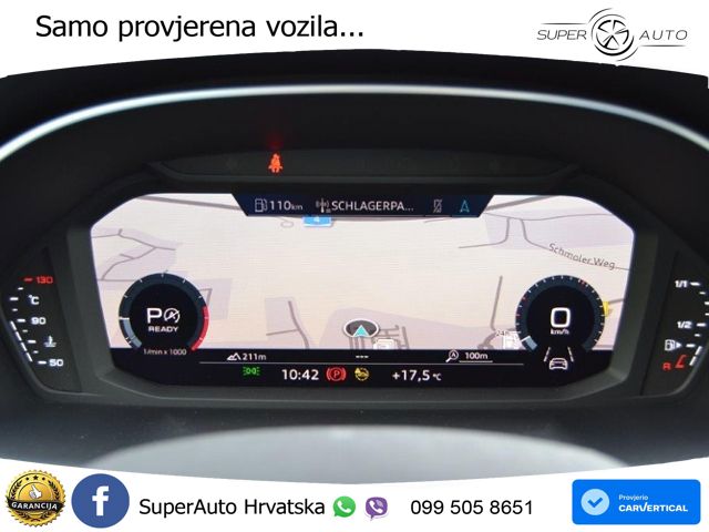 Audi Q3 35 TFSI (150 KS) S tronic advanced LED+GR SJED+ACC