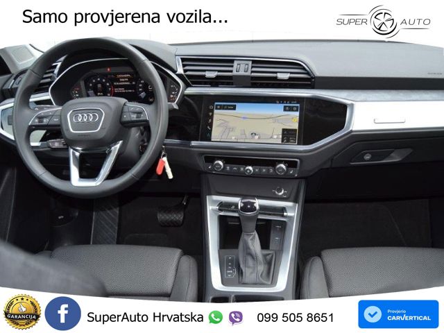 Audi Q3 35 TFSI (150 KS) S tronic advanced LED+GR SJED+ACC