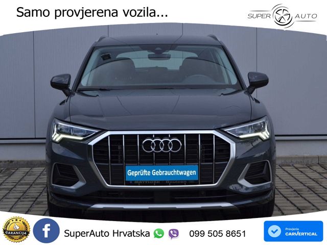 Audi Q3 35 TFSI (150 KS) S tronic advanced LED+GR SJED+ACC
