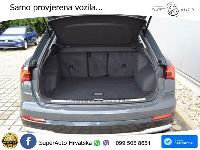 Audi Q3 35 TFSI (150 KS) S tronic advanced LED+GR SJED+ACC