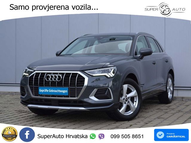 Audi Q3 35 TFSI (150 KS) S tronic advanced LED+GR SJED+ACC