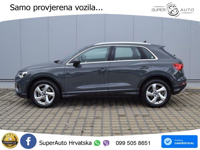 Audi Q3 35 TFSI (150 KS) S tronic advanced LED+GR SJED+ACC