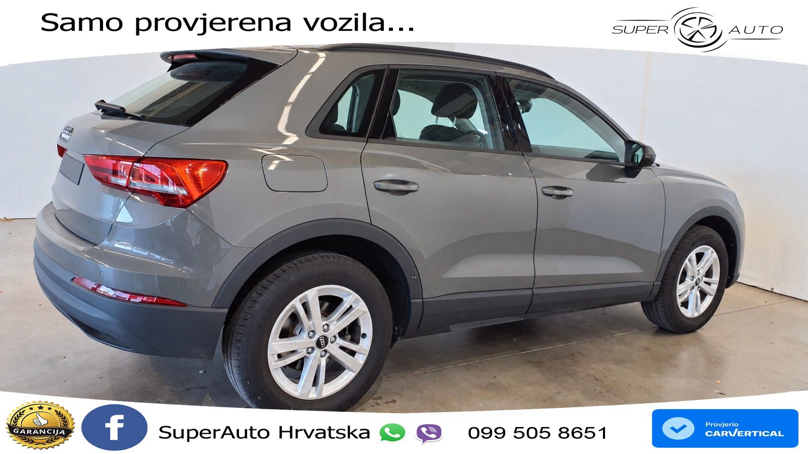 Audi Q3 35 TDI (150 KS) S tronic