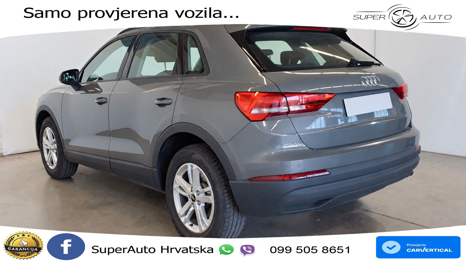 Audi Q3 35 TDI (150 KS) S tronic