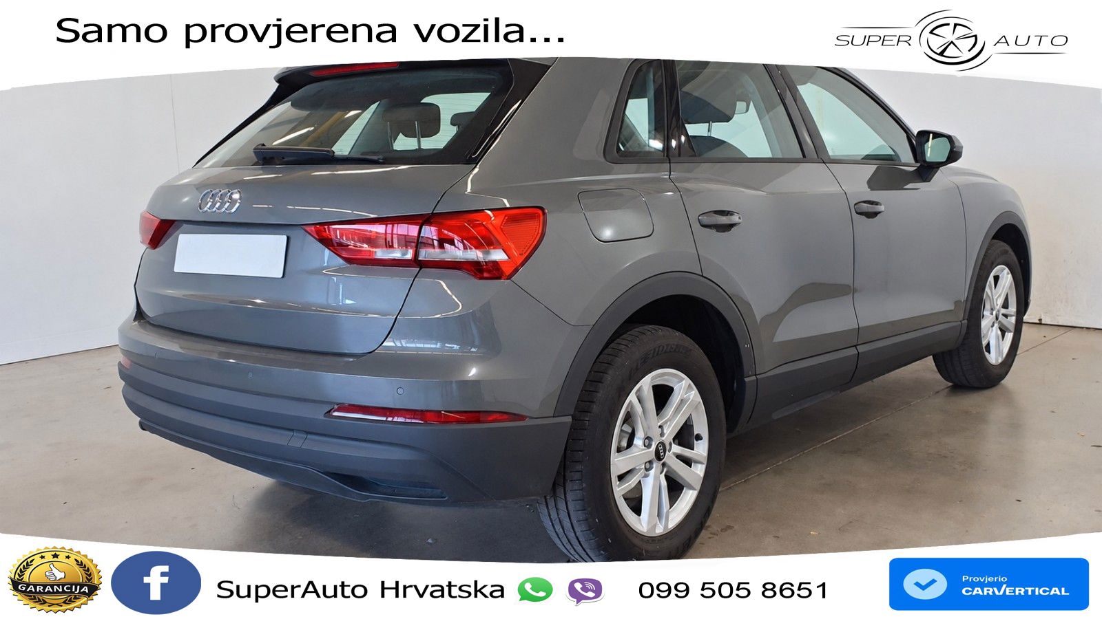Audi Q3 35 TDI (150 KS) S tronic