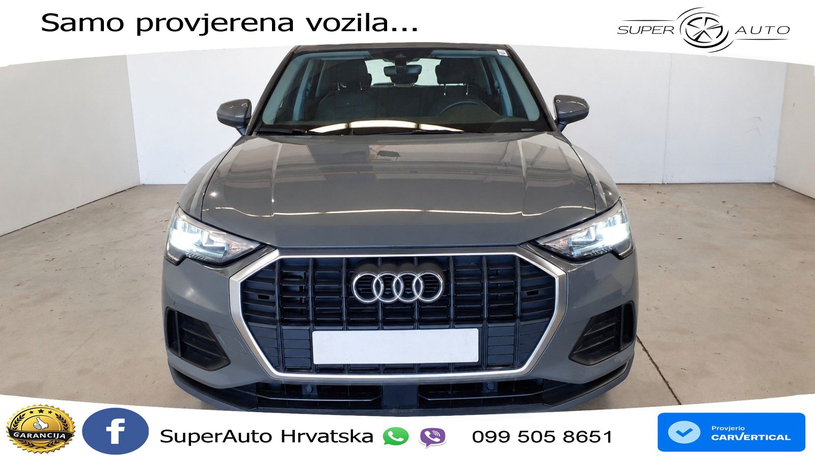 Audi Q3 35 TDI (150 KS) S tronic