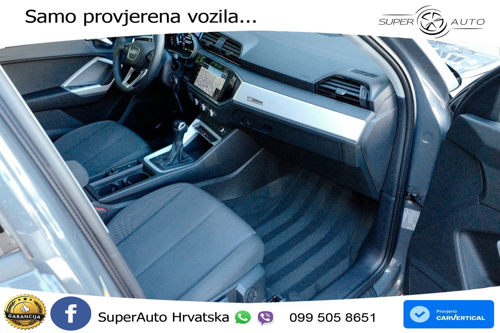 Audi Q3 35 TDI (150 KS) S tronic