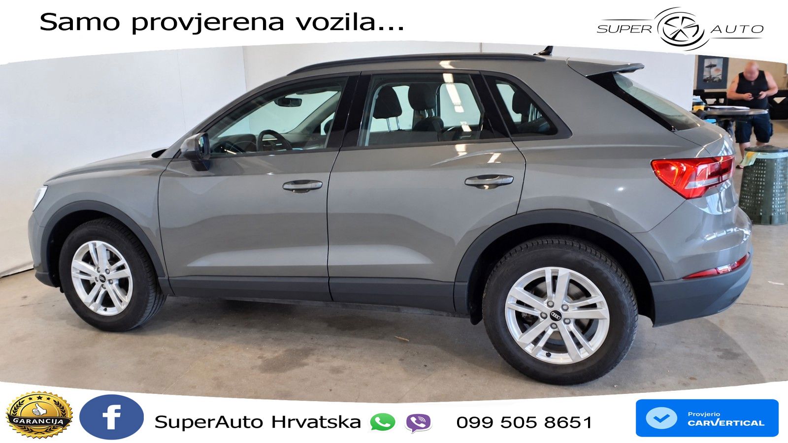 Audi Q3 35 TDI (150 KS) S tronic