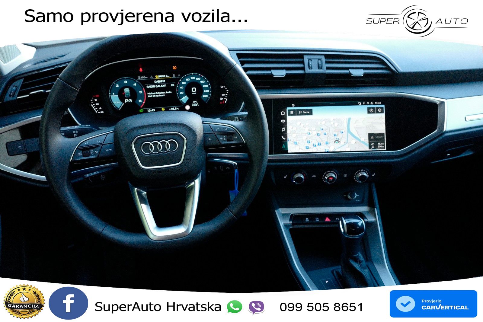Audi Q3 35 TDI (150 KS) S tronic
