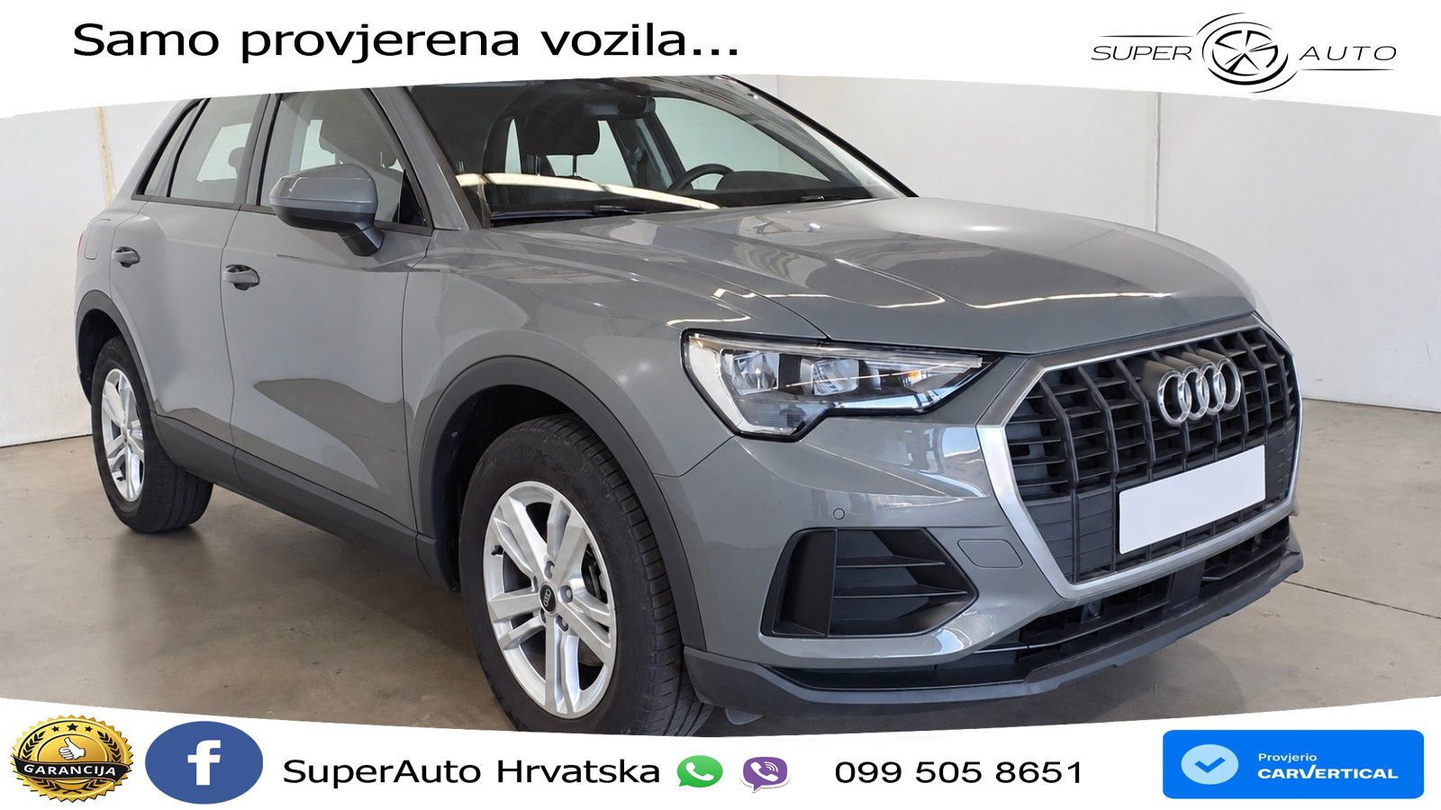 Audi Q3 35 TDI (150 KS) S tronic