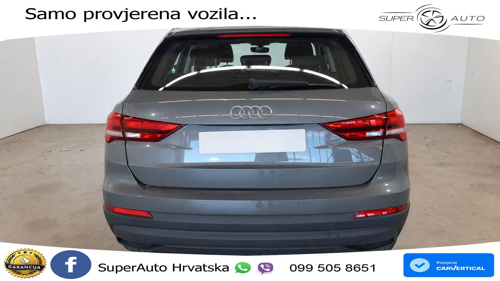 Audi Q3 35 TDI (150 KS) S tronic