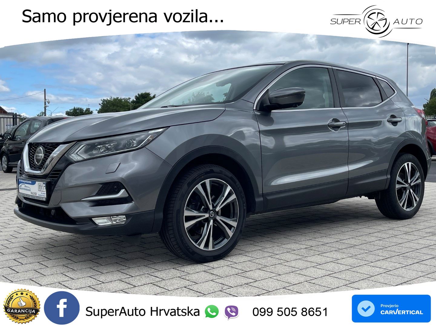 Nissan Qashqai 1.3i (140 KS) N-Connecta