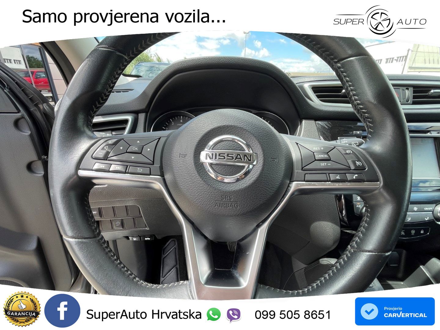 Nissan Qashqai 1.3i (140 KS) N-Connecta
