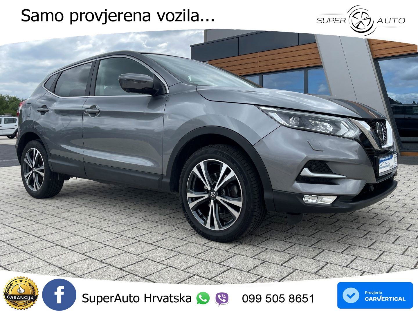 Nissan Qashqai 1.3i (140 KS) N-Connecta