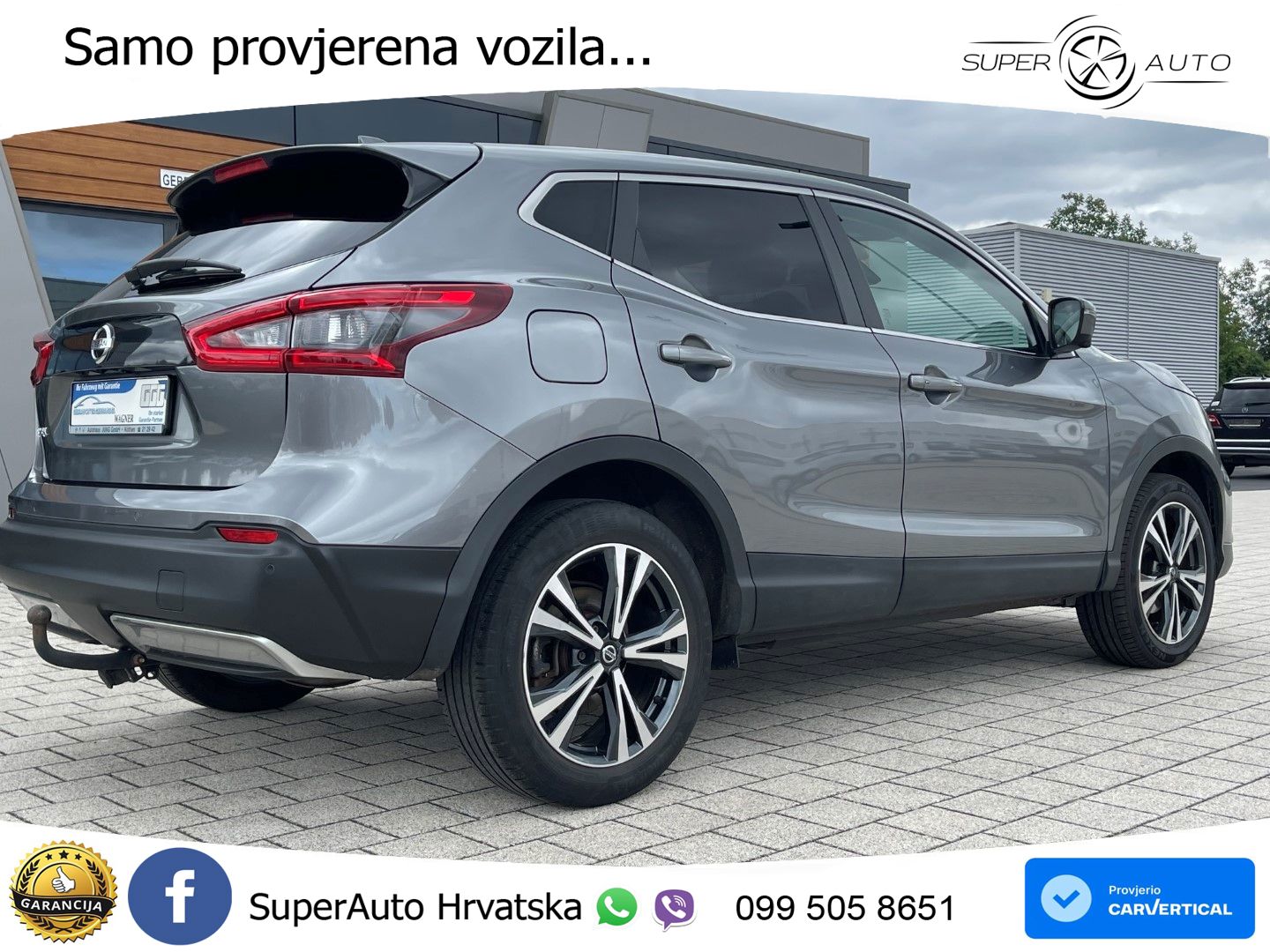 Nissan Qashqai 1.3i (140 KS) N-Connecta