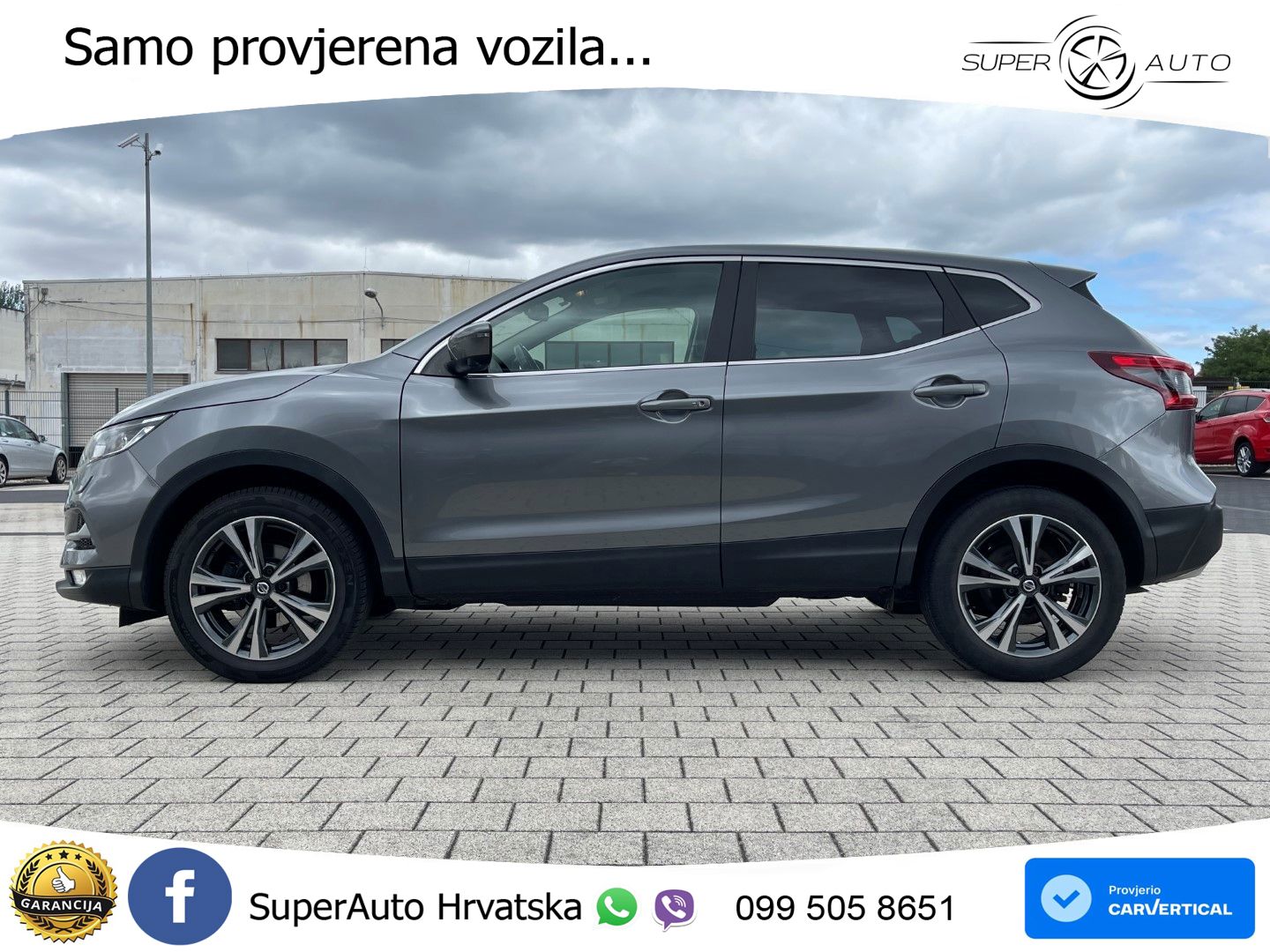 Nissan Qashqai 1.3i (140 KS) N-Connecta