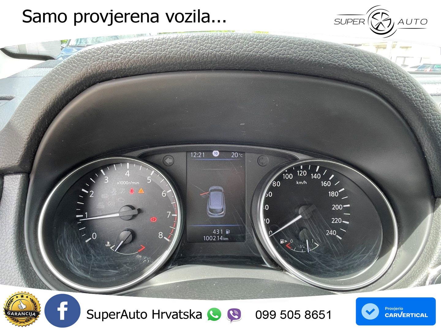 Nissan Qashqai 1.3i (140 KS) N-Connecta